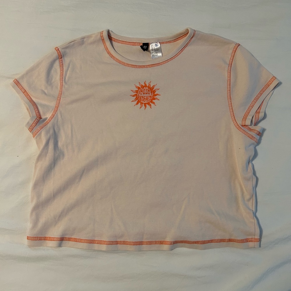 H&M Crop Tee